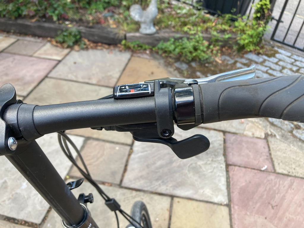 Carrera Intercity Foldable Bicycle, 8 gears, alluminium frame