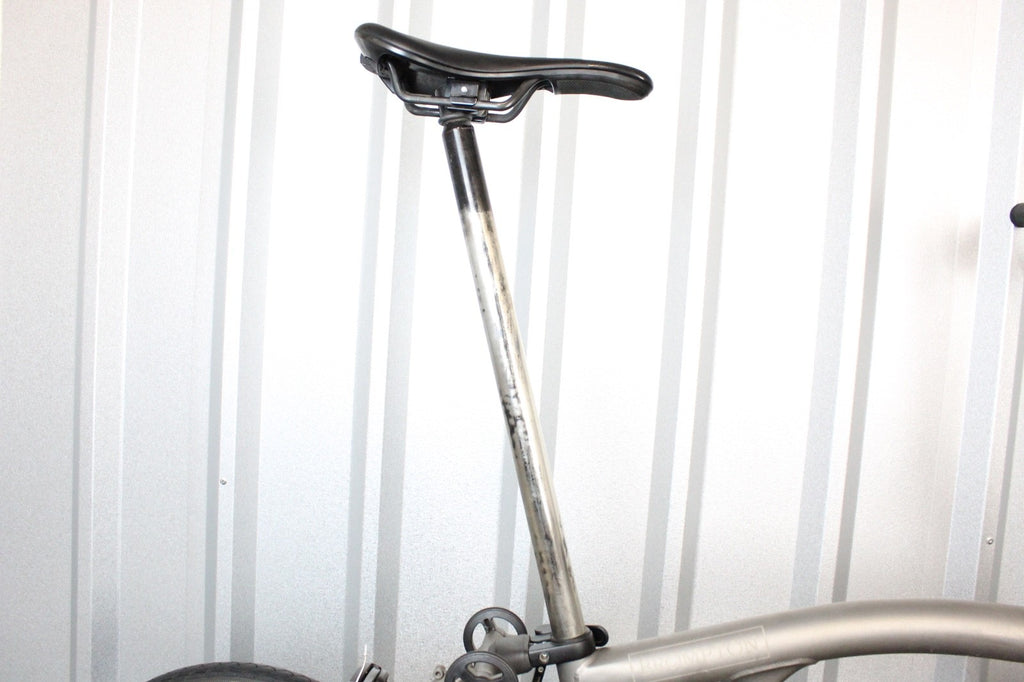 2021 Brompton T-Line Titanium 4-Speed 8.93kg - Used