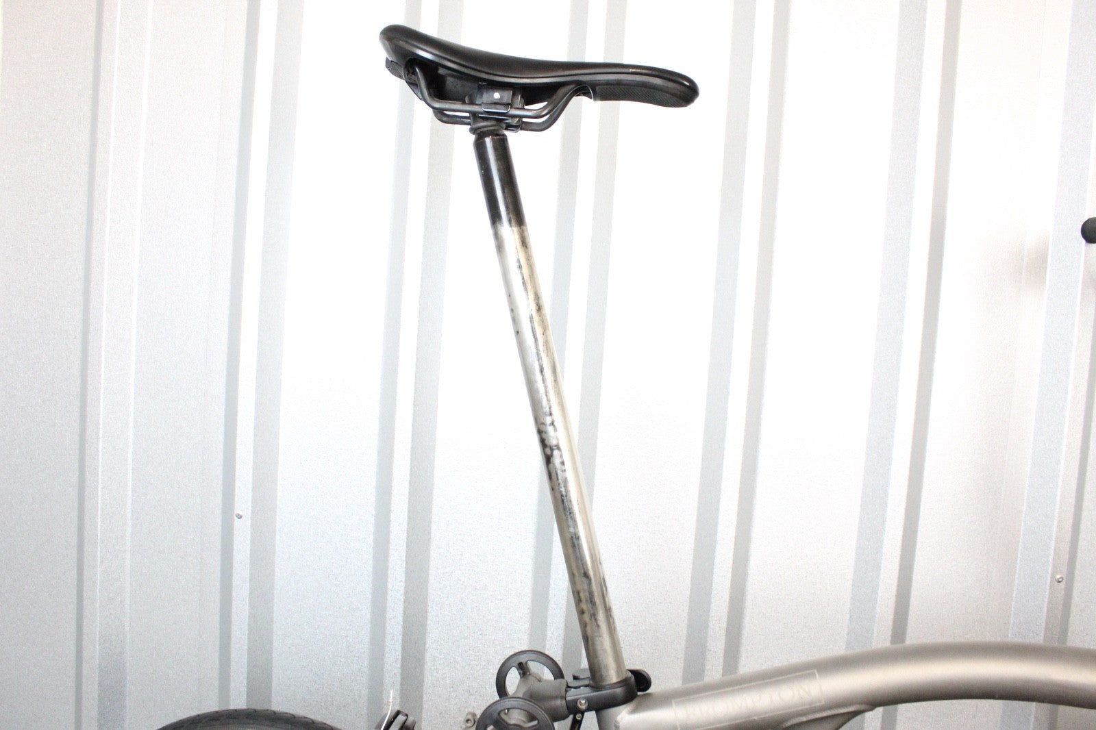 2021 Brompton T-Line Titanium 4-Speed 8.93kg - Used