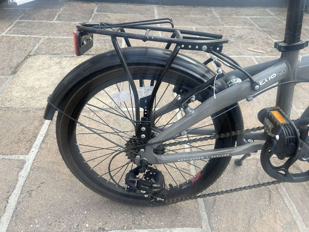Raleigh Evo 2 Folding Bike 7-Speed Shimano Gears