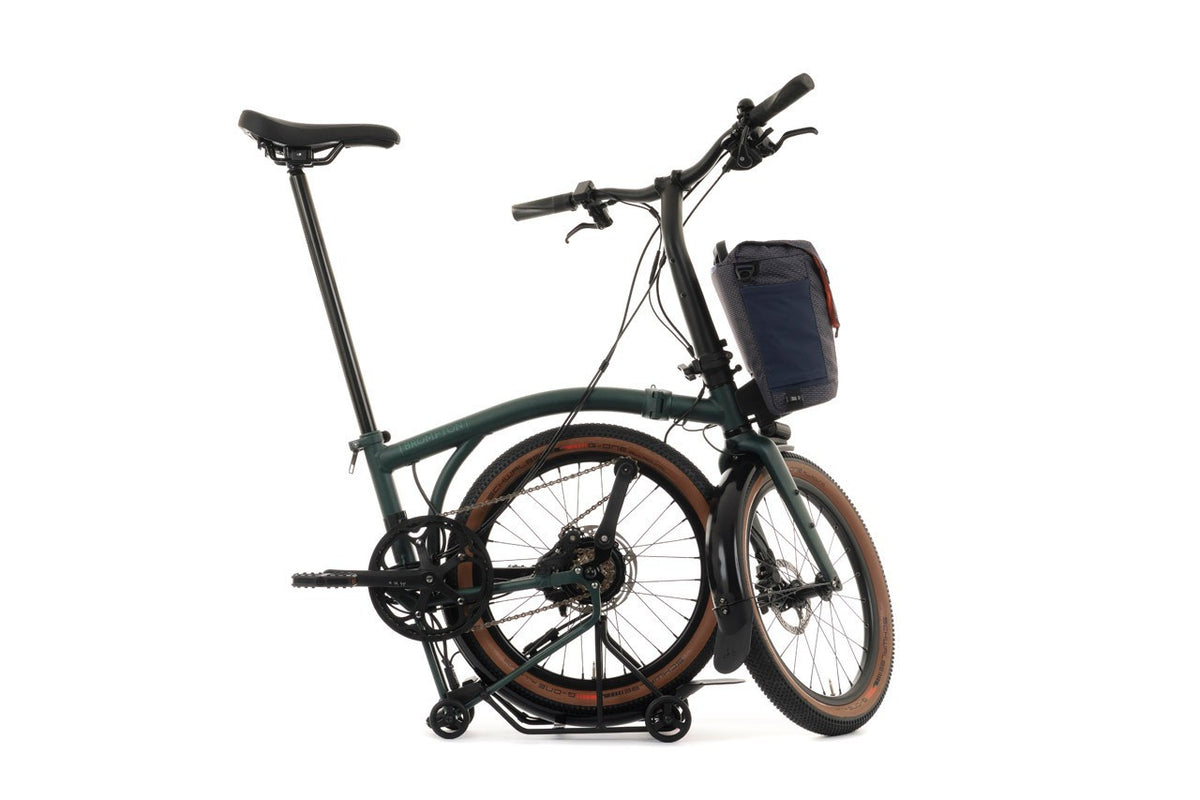 2026 Electric Brompton G Line with SuperRoll+ and Handlebar Control - e-motiq
