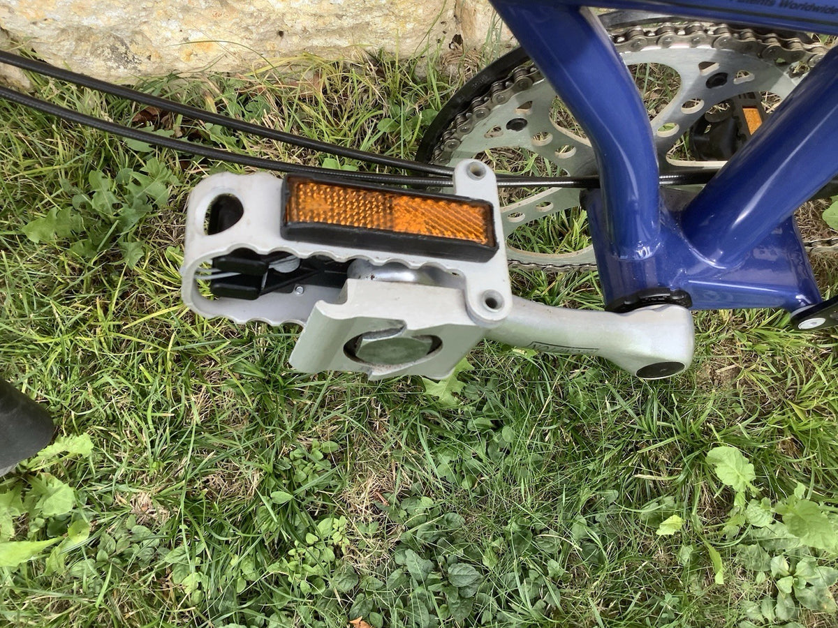Brompton M3L Folding Bike - Blue - UK DELIVERY