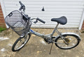 Fold Up Bicycle Raleigh Foldaway Bike. Recycling project, needs service
