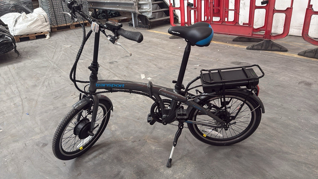 Apollo Folding Bike 20” – Foldable Compact Bicycle – Excellent Condition