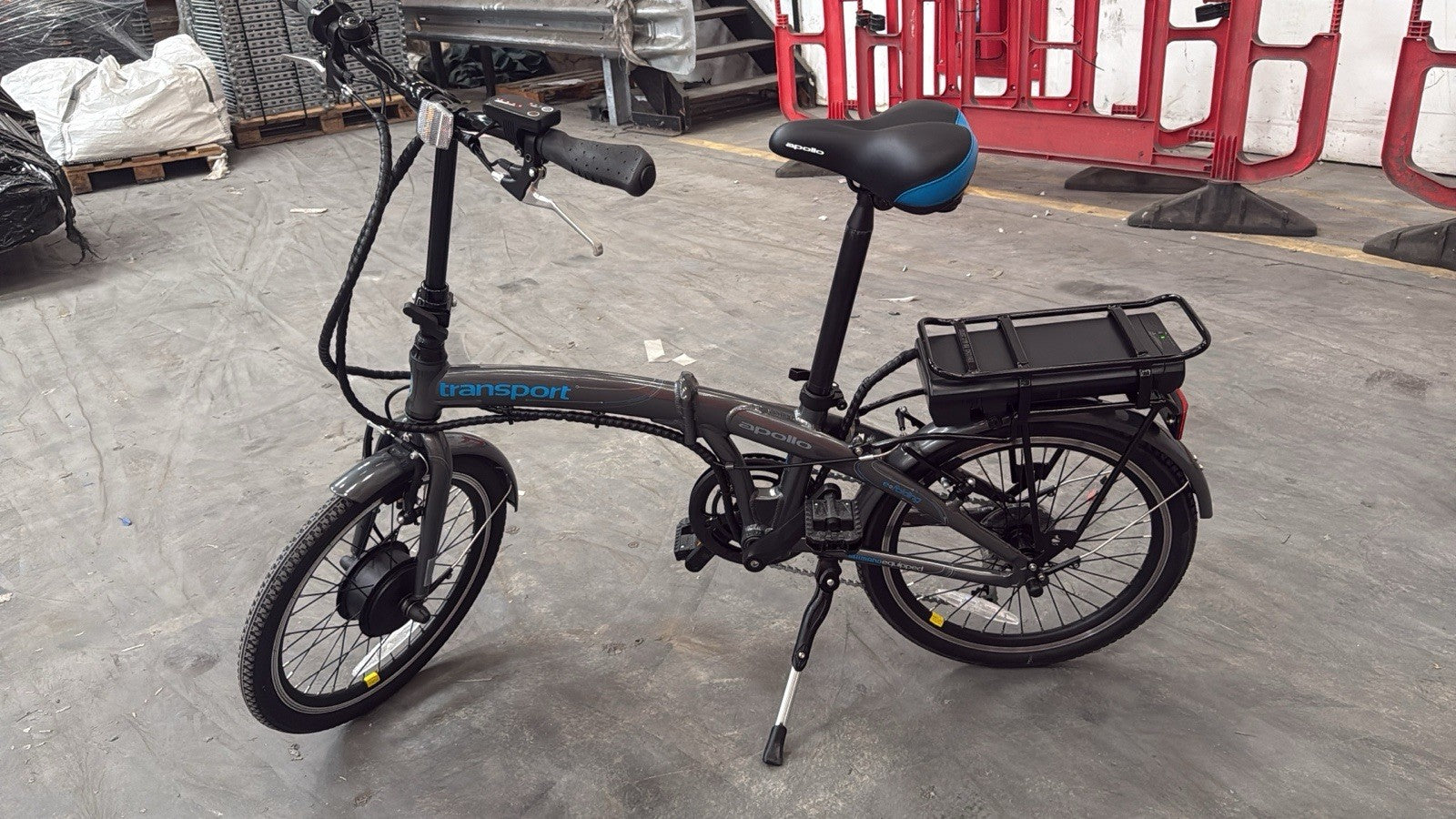 Apollo Folding Bike 20” – Foldable Compact Bicycle – Excellent Condition