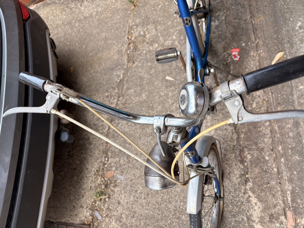 Foldable Bicycle Vintage rekord breaker