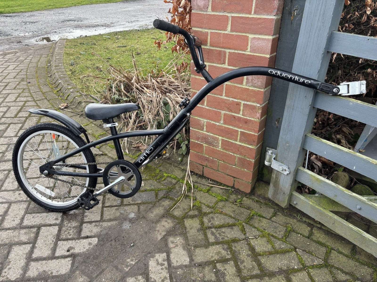 Ditto Adventure Tag along Child’s Bike. Foldable 20’ Wheel