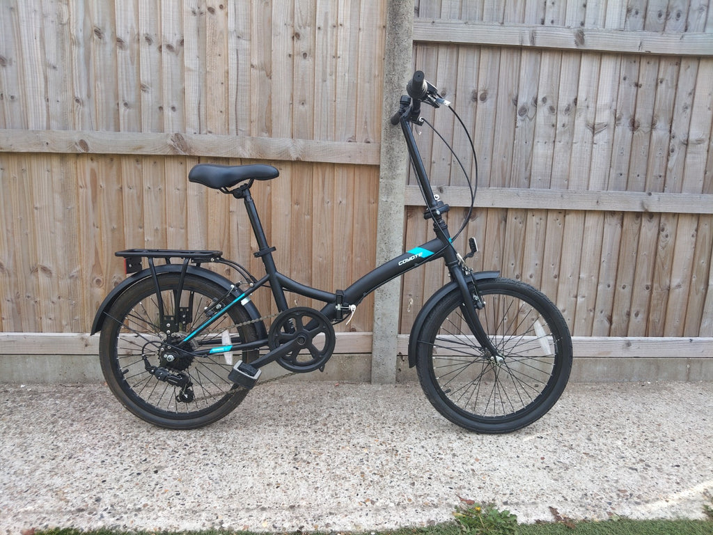 Unused Coyote Swift Folding Bicycle