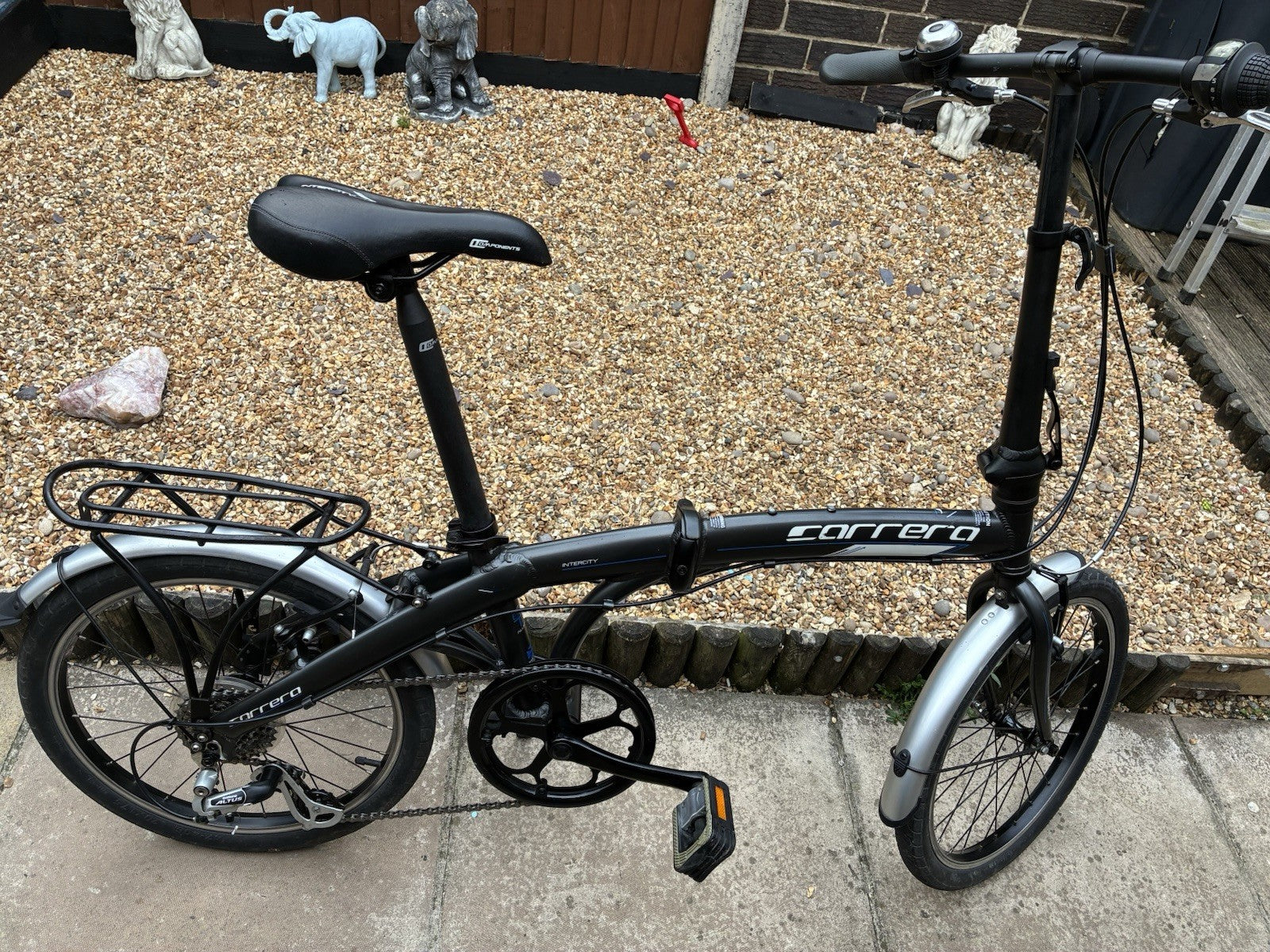 Carrera Intercity Folding Bike - Very good condition.
