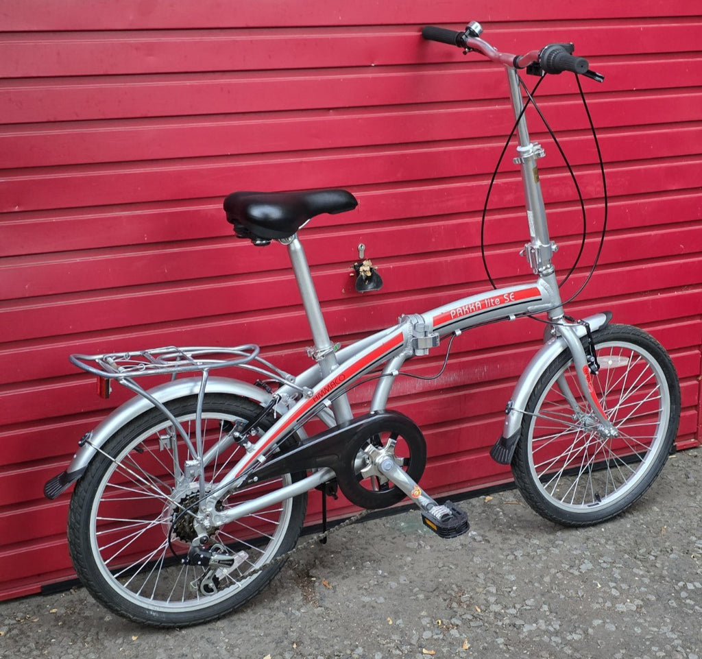 AMMACO PAKKA LITE SE FOLDING BIKE (20" WHEELS) BRAND NEW NEVER USED!!