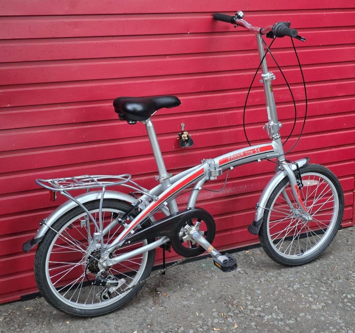 AMMACO PAKKA LITE SE FOLDING BIKE (20" WHEELS) BRAND NEW NEVER USED!!