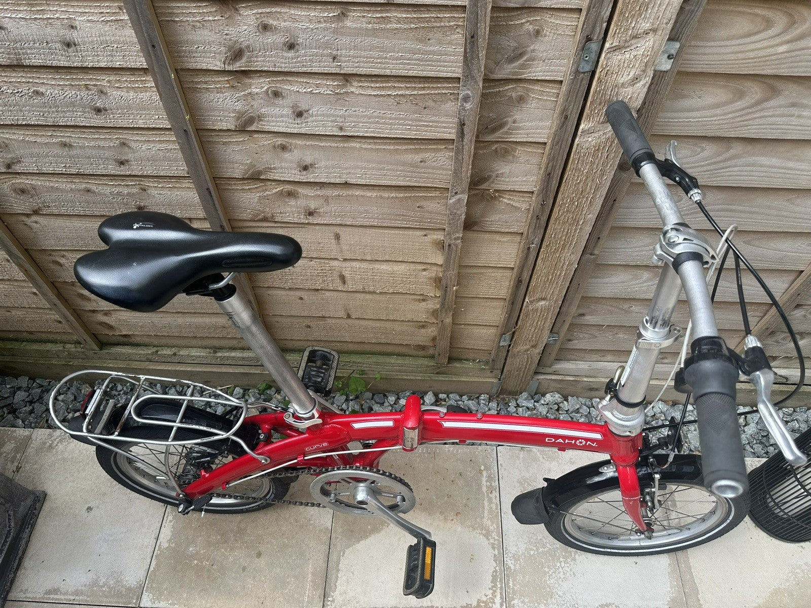 Dahon Curve D3 Folding Bike 16" Wheel - 3 speed