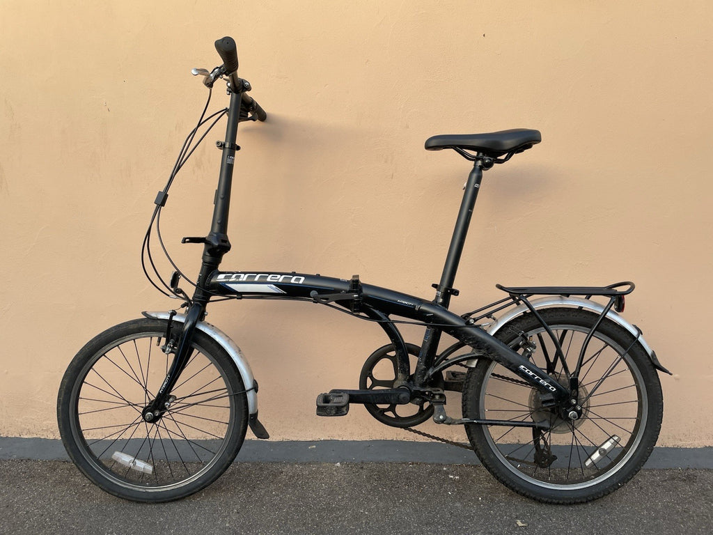 Carrera Intercity Unisex 8 Speed Folding Bike Folder Fold Up Repair Commuter LDN