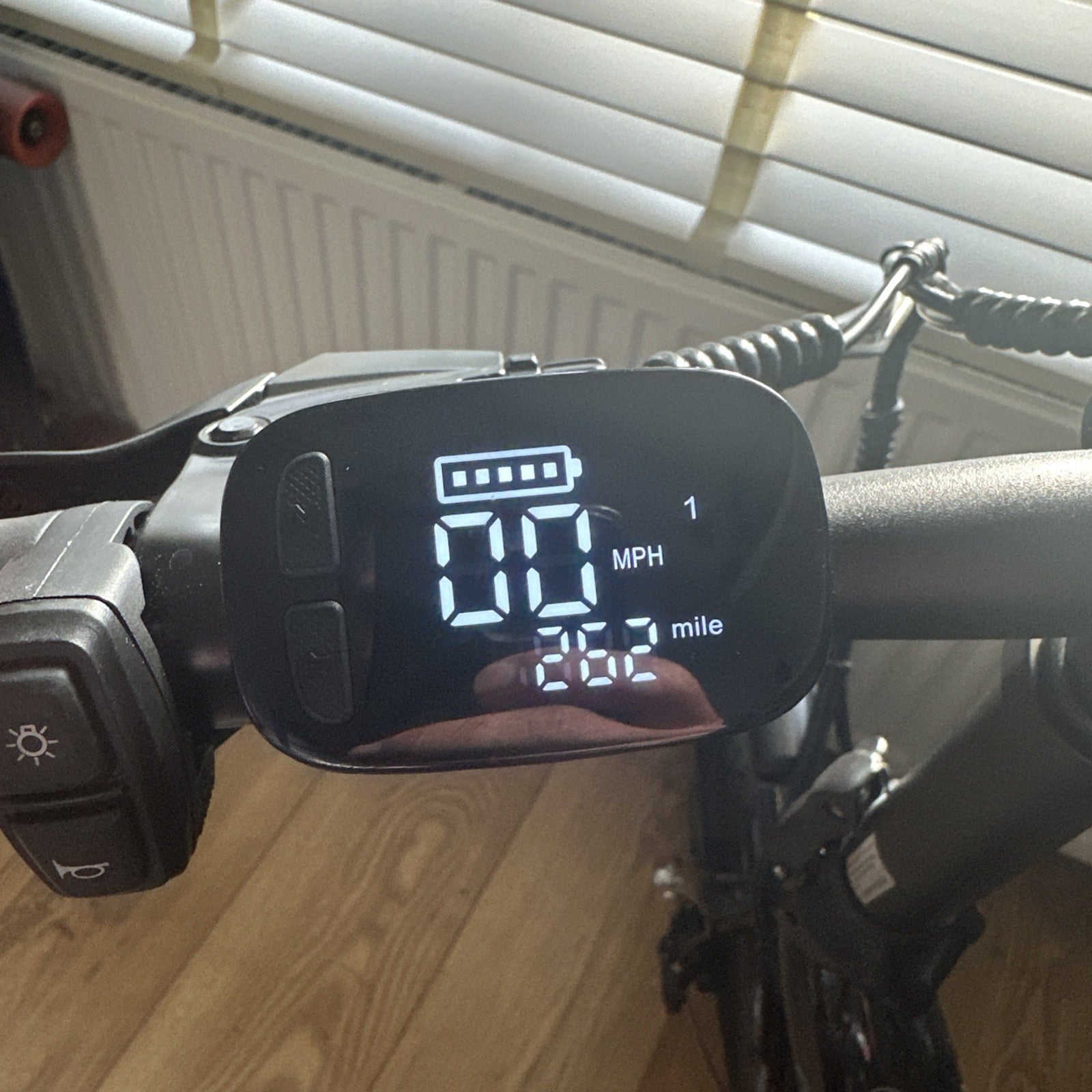 Fiido D3 Pro Mini Folding Commuter Bike — Great Condition Twist and Go