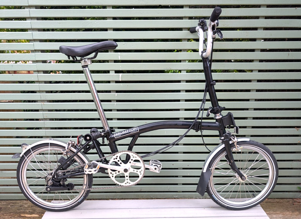 Brompton M6L Folding Fold-up Foldable Bike