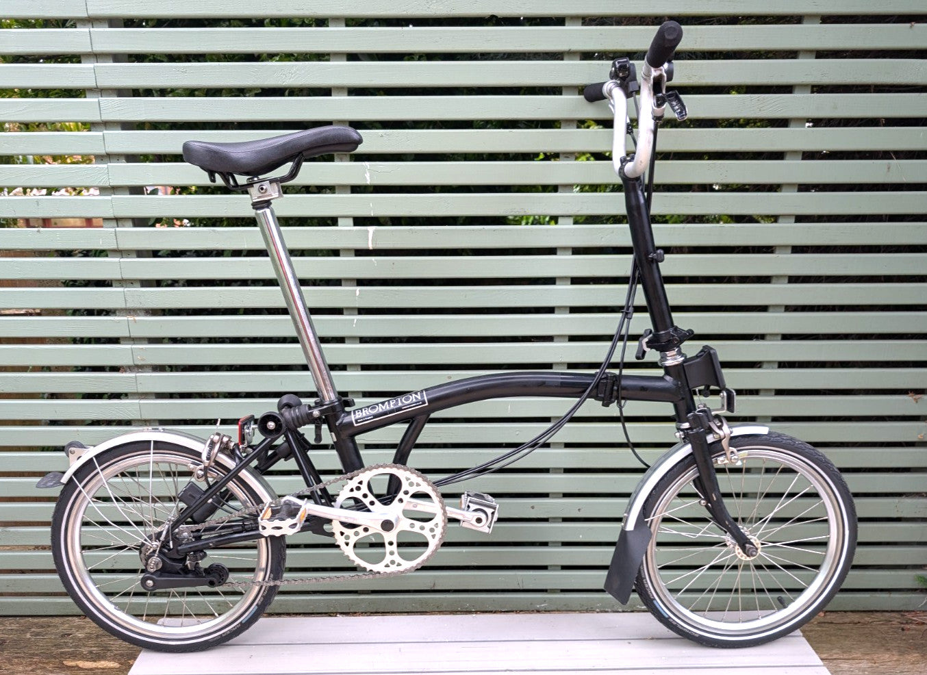 Brompton M6L Folding Fold-up Foldable Bike