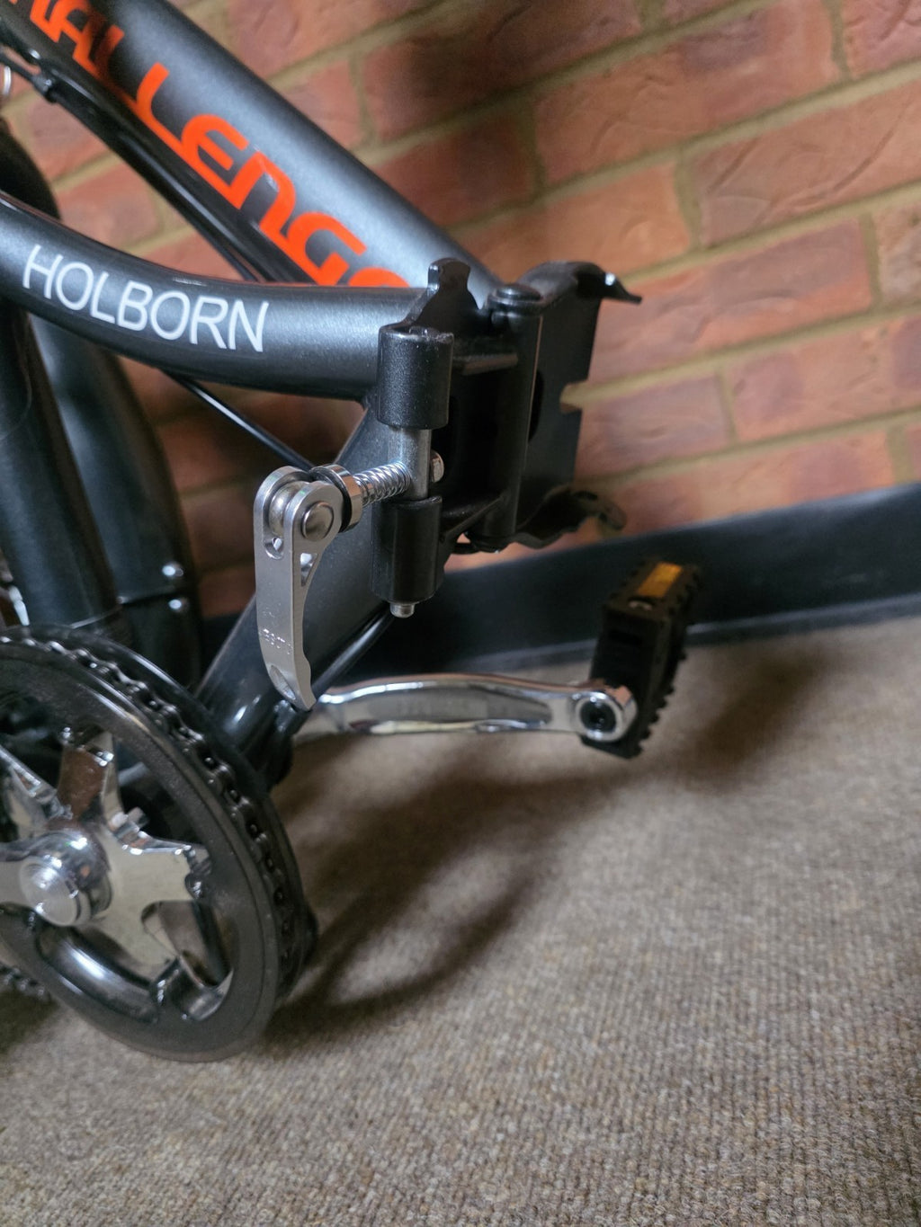 Holborn Challenge 20-inch Wheels Folding Bike  COLLECTION ONLY