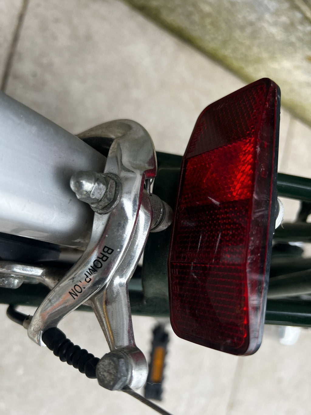 Brompton M3L Folding Bicycle – Recently Serviced, Low Usage, City Commuter Green