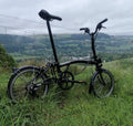 Brompton C Line 12 Speed Black Edition Folding Bike - Good Condition