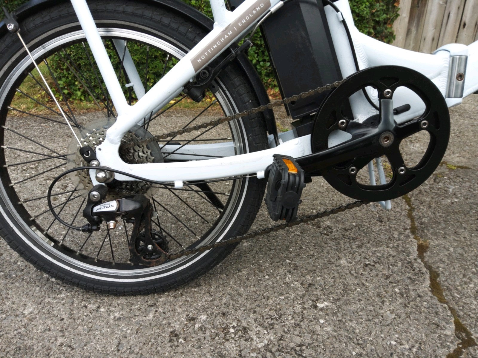 Raleigh Stowaway Compact Folding Bike