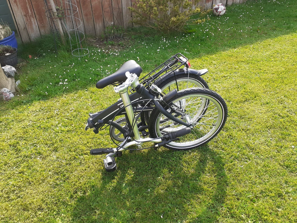 Orus Folding Bike 7 Speed