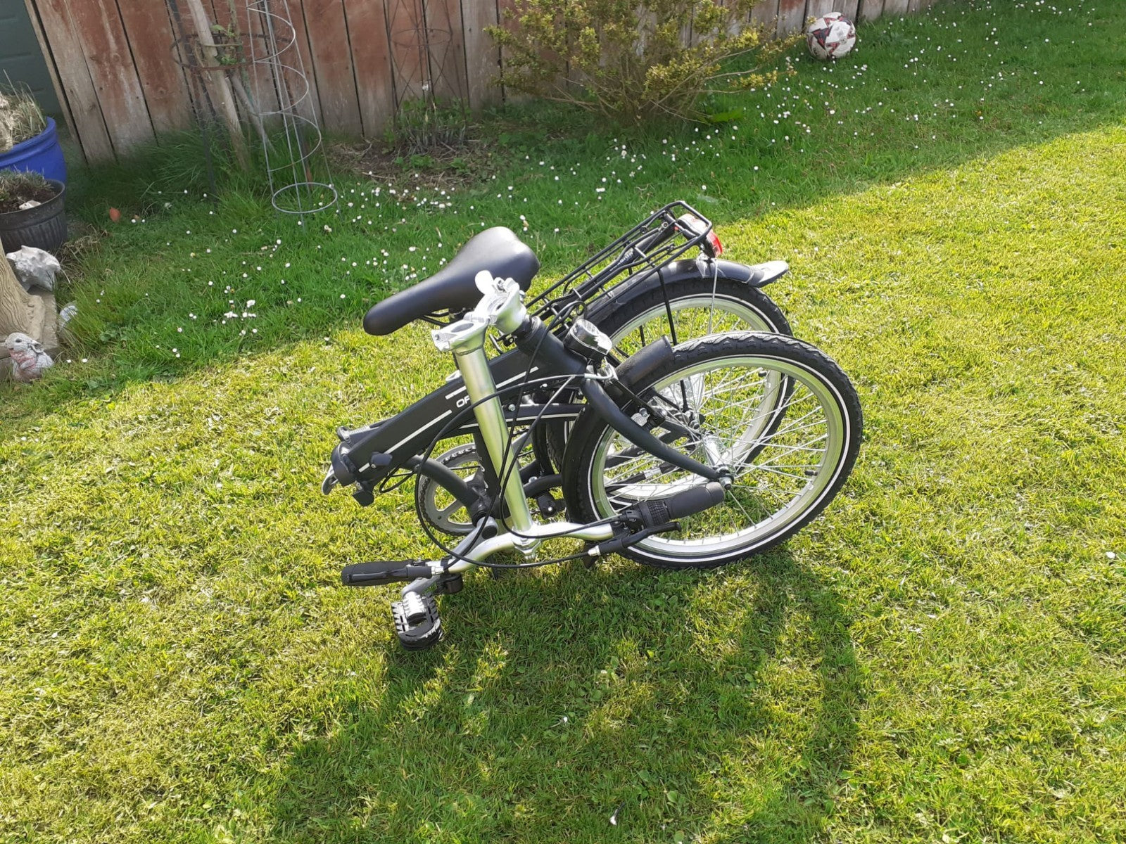 Orus Folding Bike 7 Speed