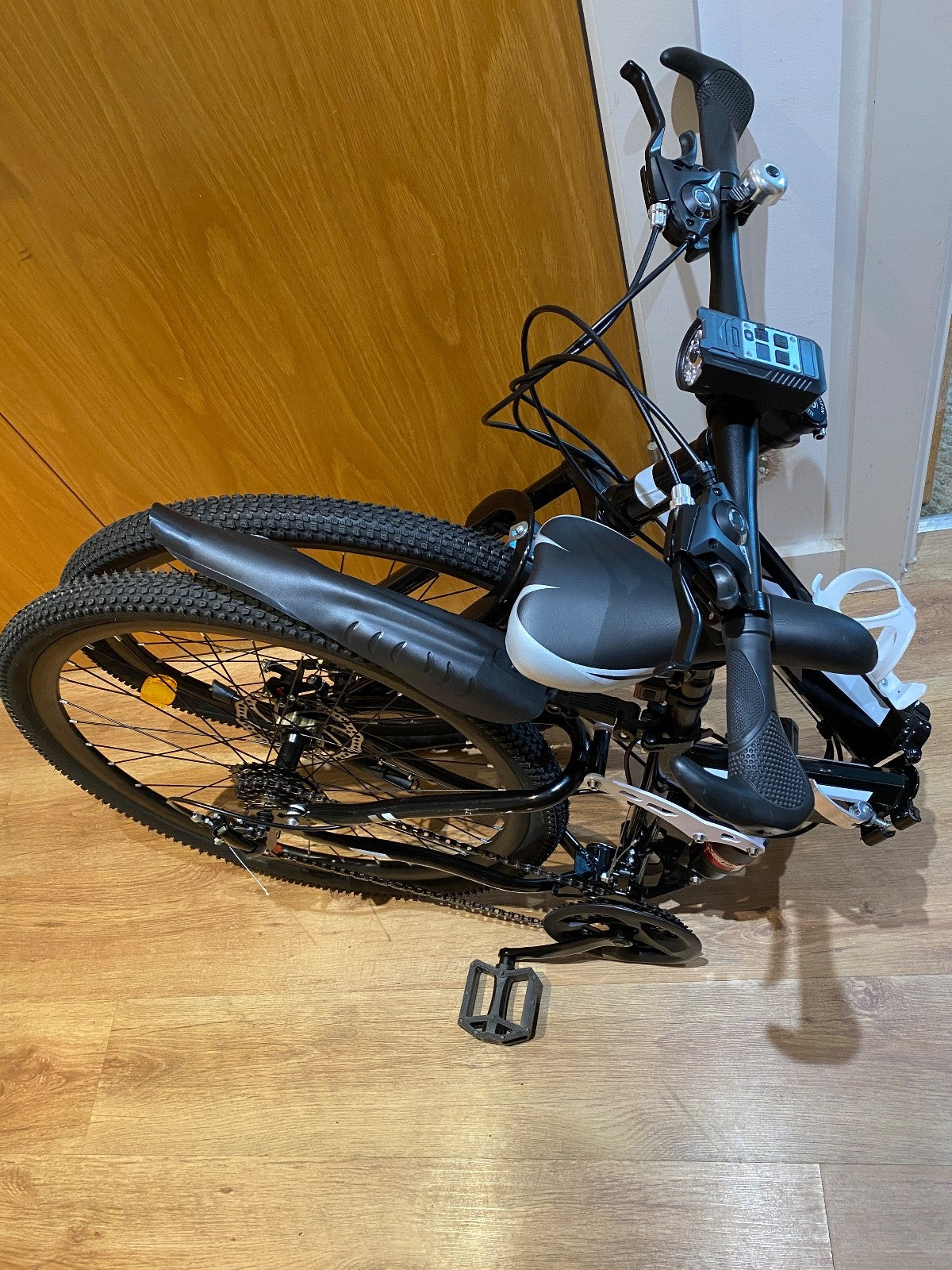 Amazon Folding mountain bike 3*7 speed Black