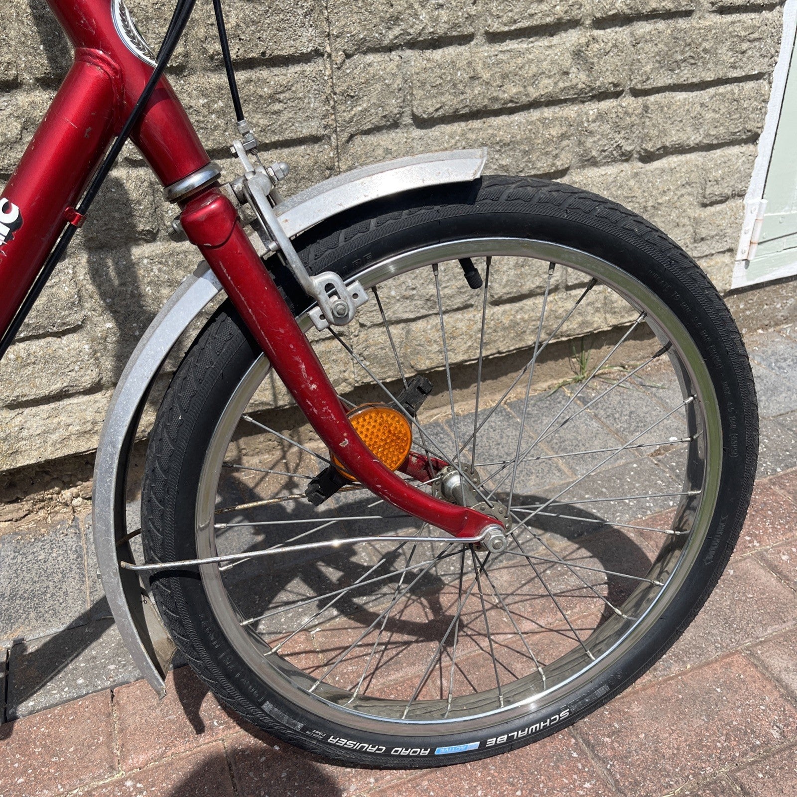 Vintage Puch Pic-Nic Shopper Folding Bike Bicycle