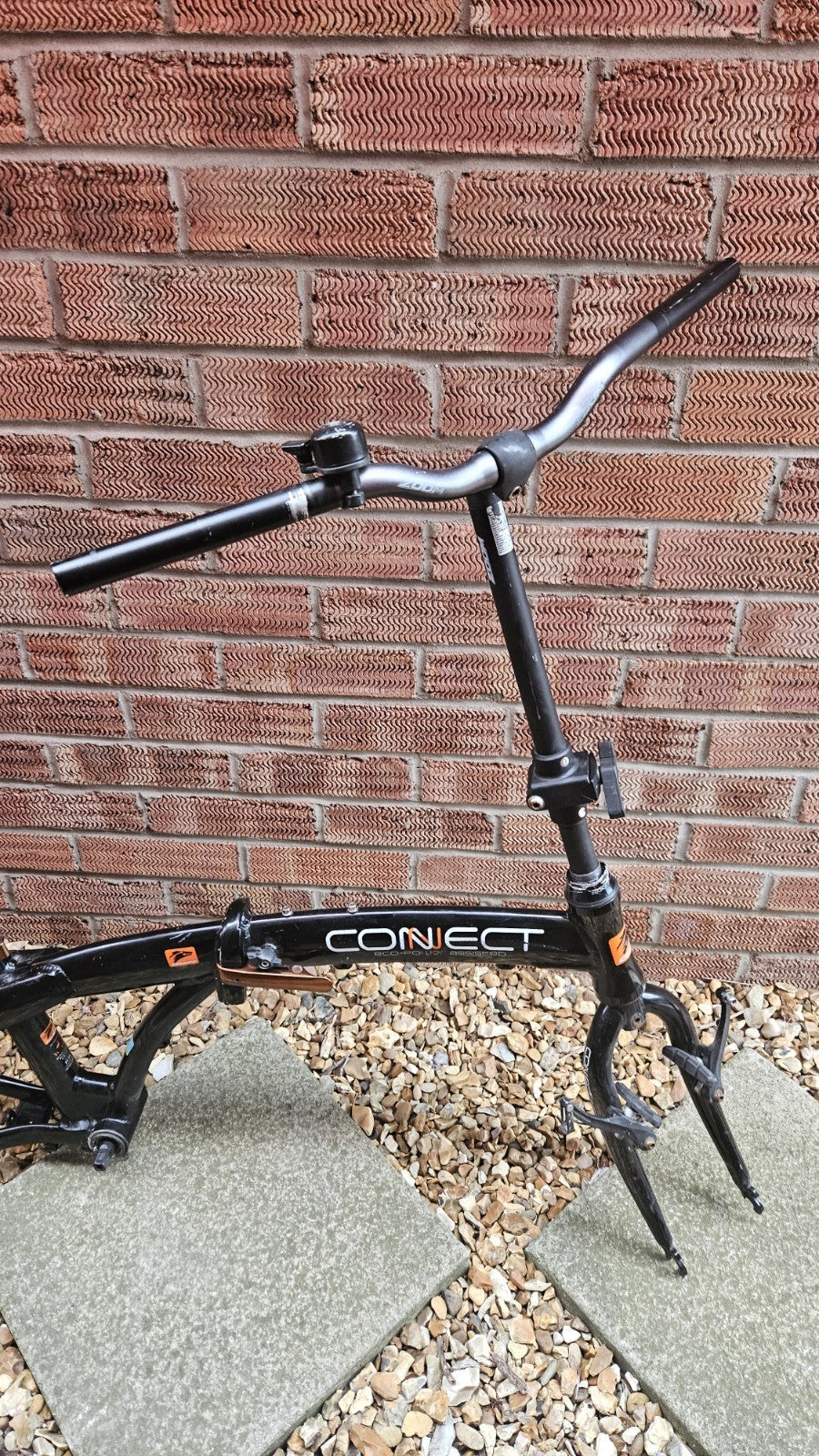Ebike Frame Bike Folding Fot 20 Inch Wheel Fork And Saddle