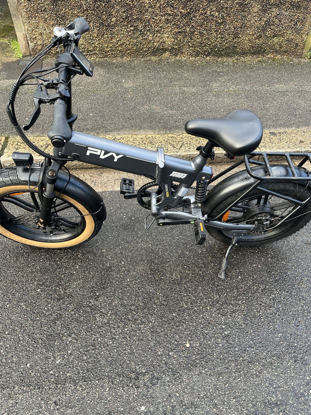PVY Turbo E-bike  + Accessories