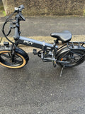 PVY Turbo E-bike  + Accessories