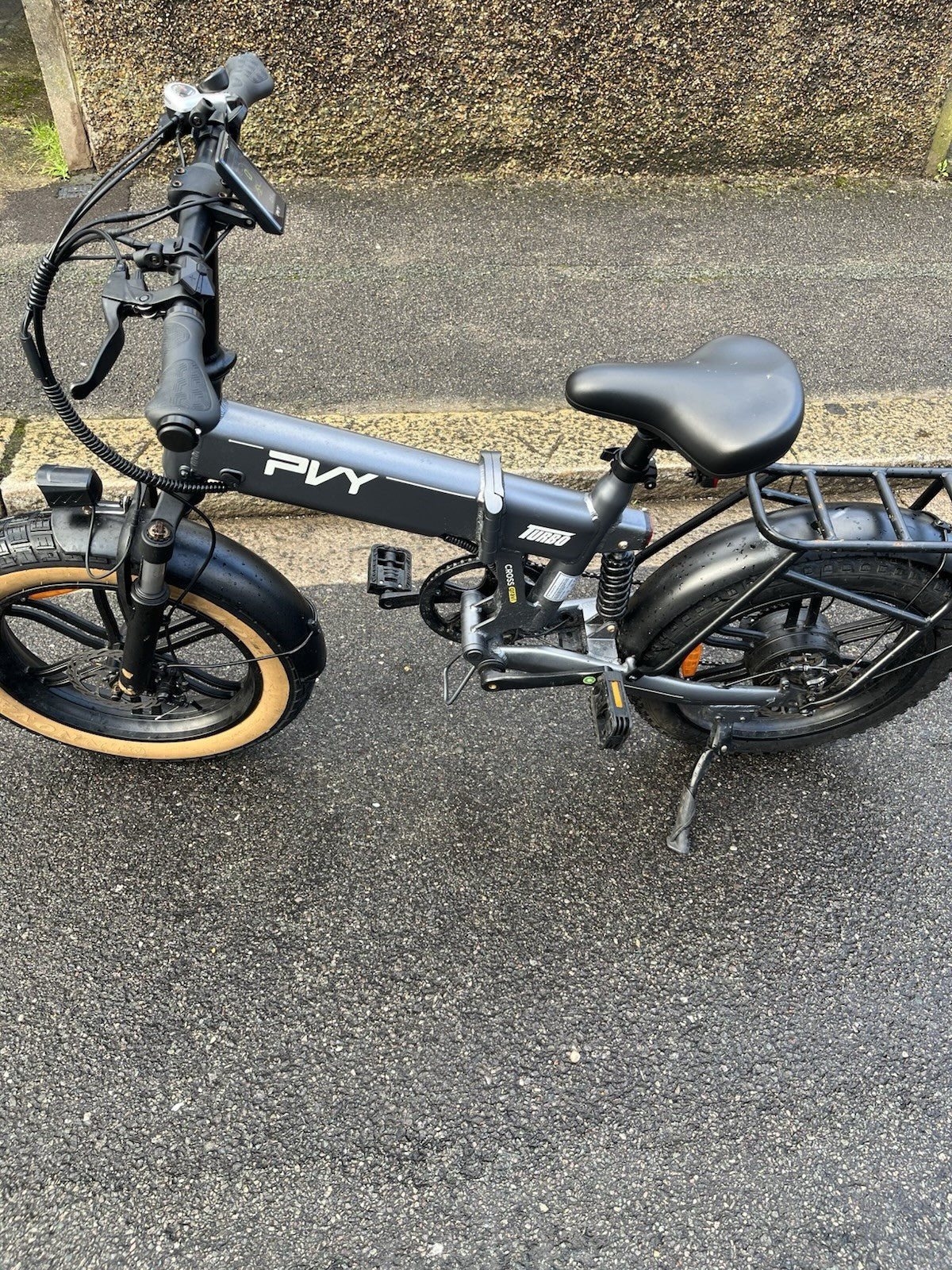 PVY Turbo E-bike  + Accessories