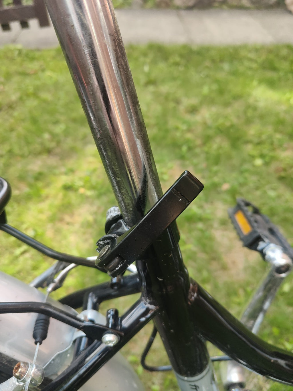 Kingston 20in Folding Bike 6-Speed Black/Silver Rear Rack Fenders + EXTRA'S