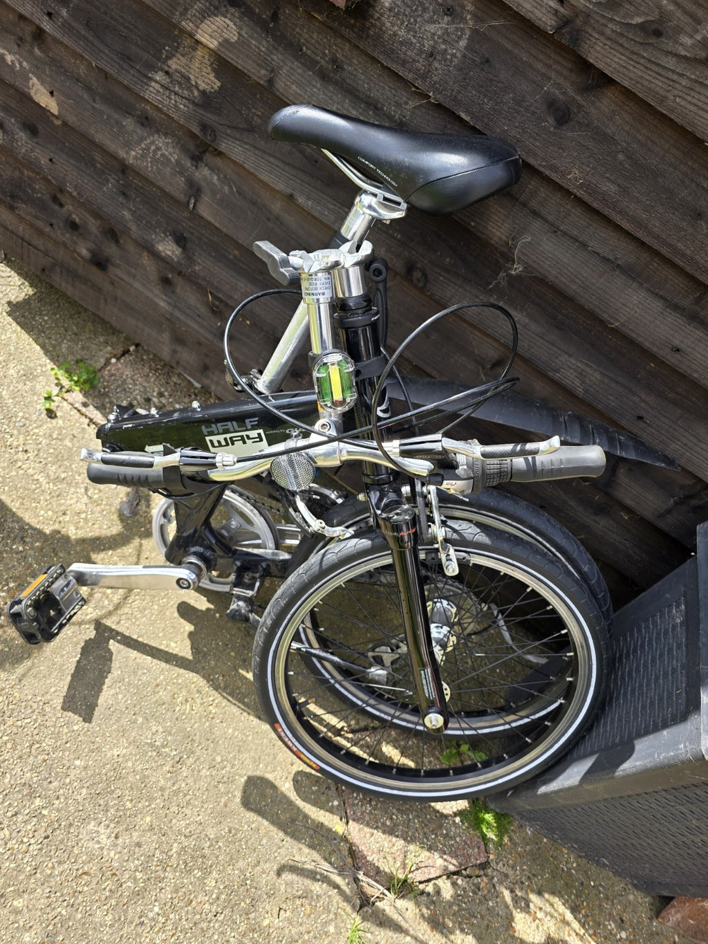 Giant Halfway Folding Bike 20'' Wheels, 7-Speed, VGC