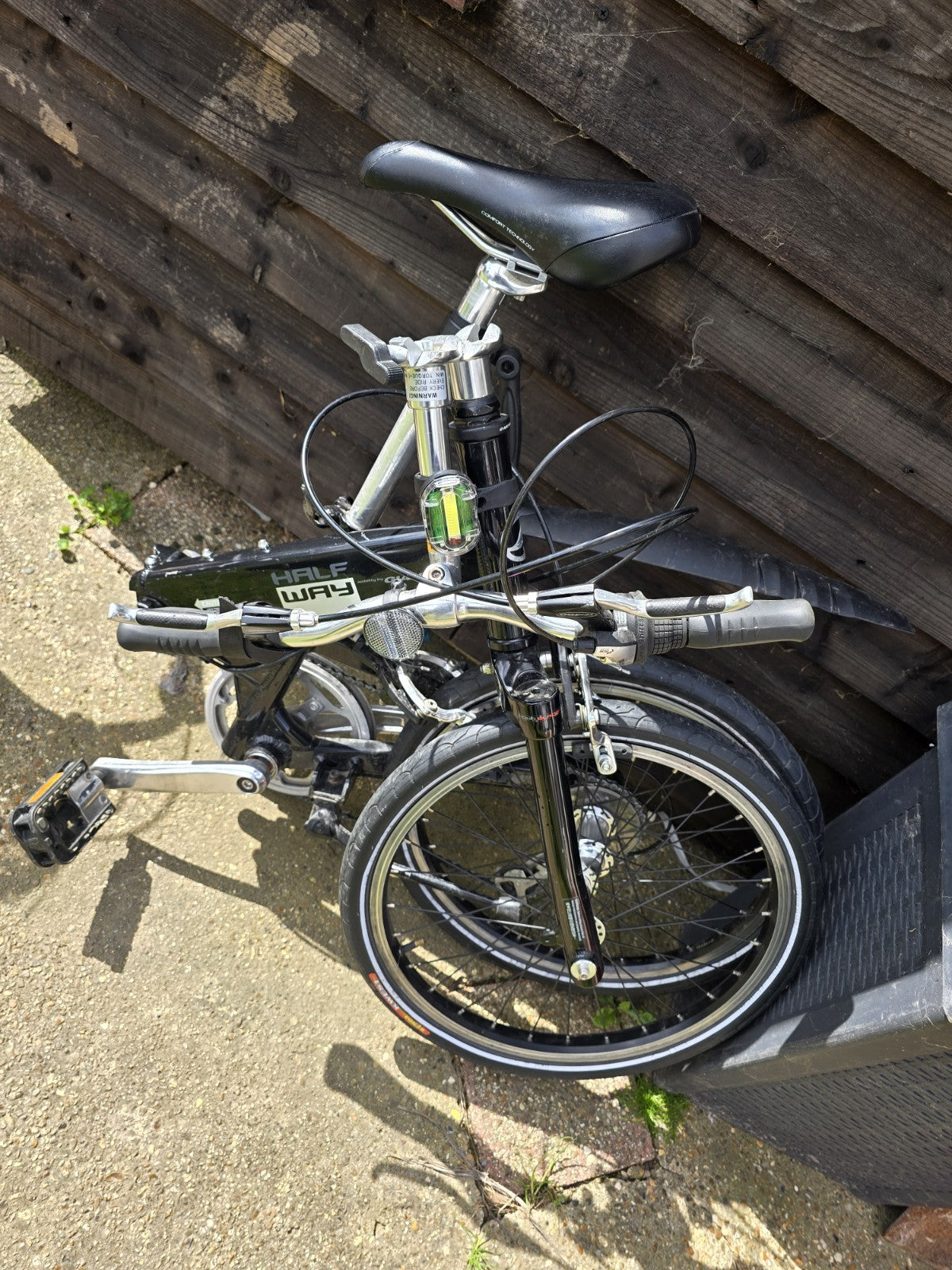 Giant Halfway Folding Bike 20'' Wheels, 7-Speed, VGC