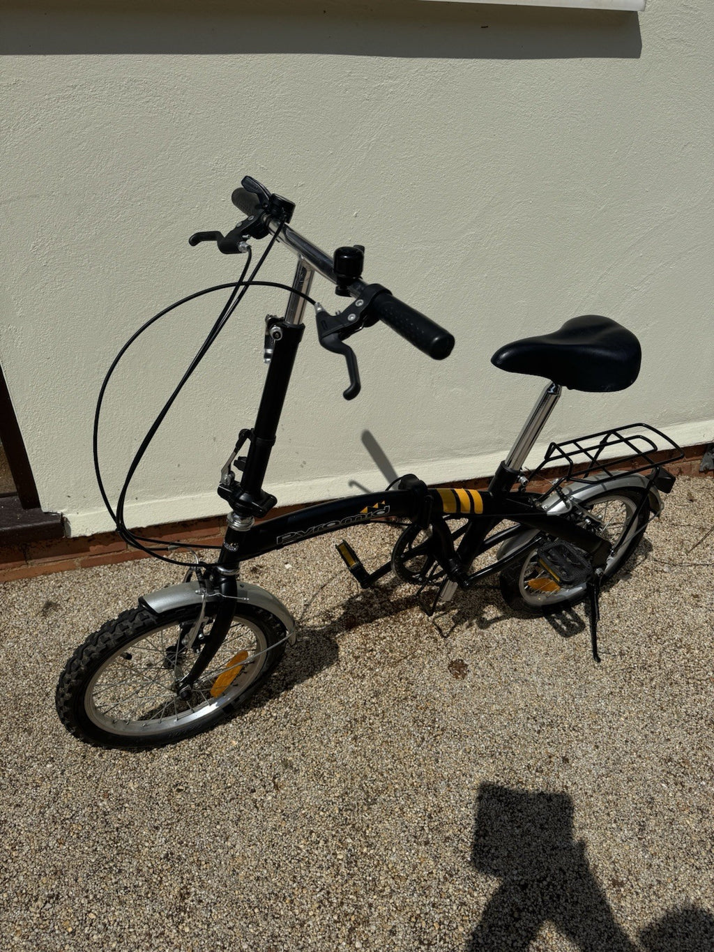 Pyramid Folding Bike with Shimano 6 Speed Gears