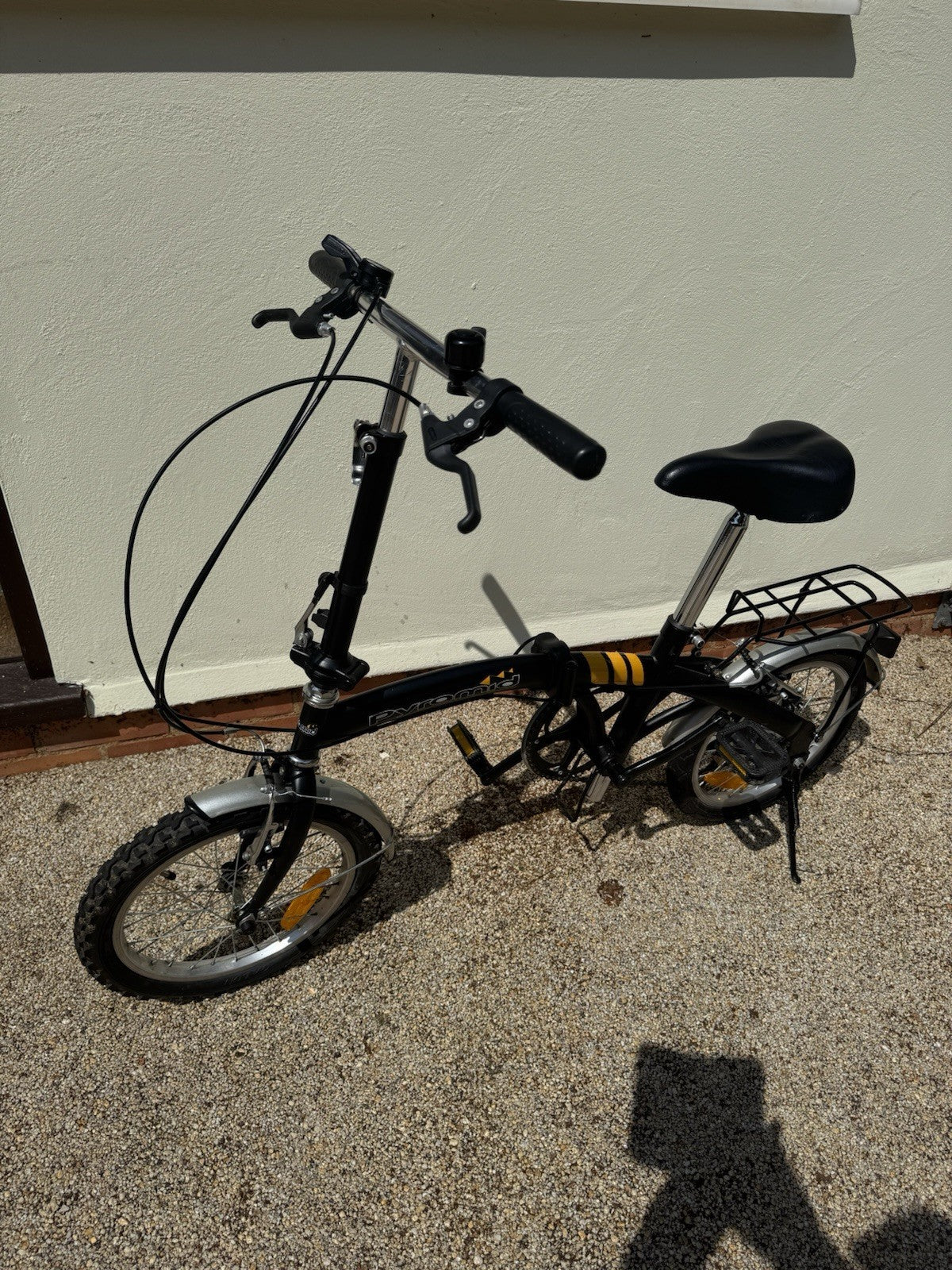 Pyramid Folding Bike with Shimano 6 Speed Gears