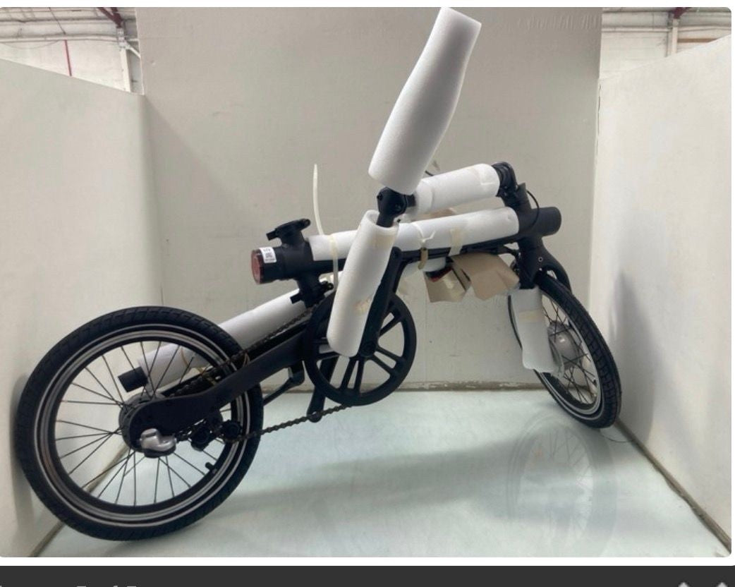 Xiaomi Smart 250W Power 25km/h 16" Wheel TFT Display Folding E-Bike