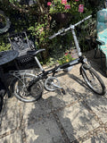 Dahon Eco C7 Folding Bike with 7 gears + storage bag
