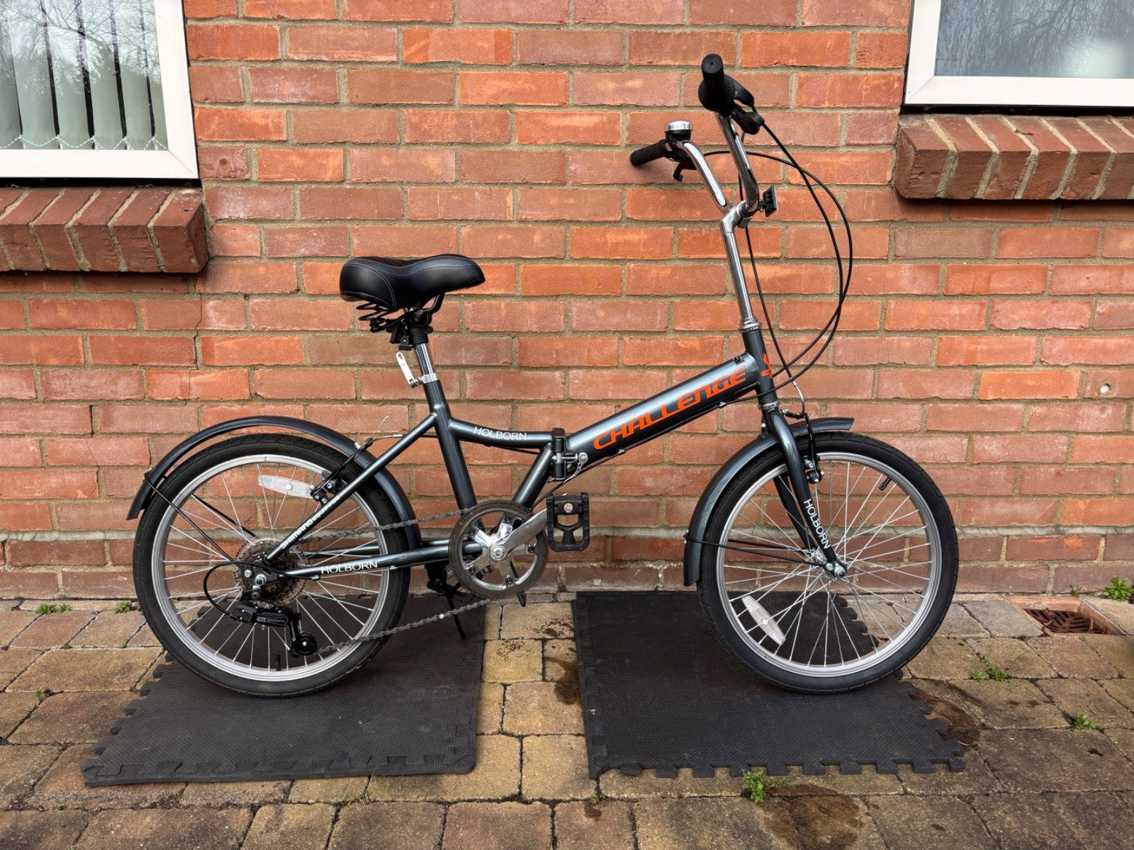 Challenge Holborn Folding Bike