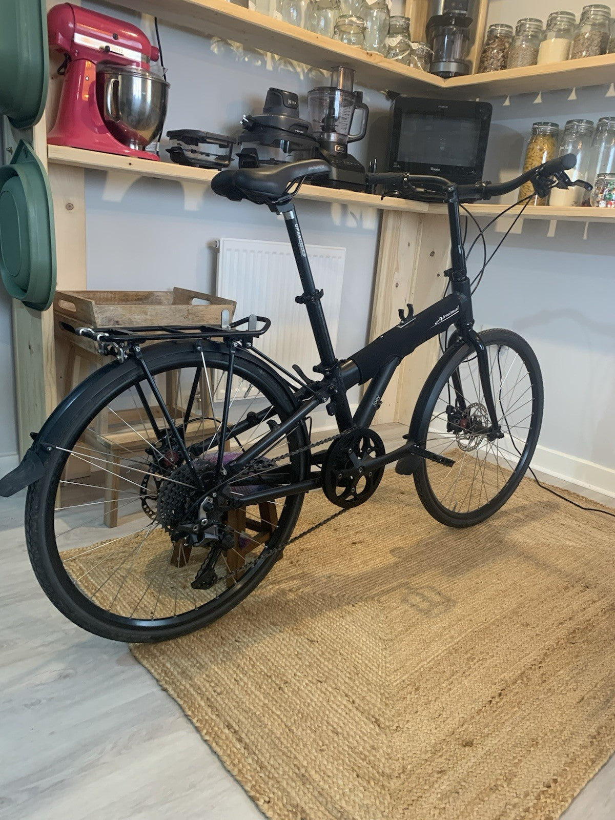 Airnimal Joey Folding Gravel, Road, Travel, Commute, Bike 26” Wheels