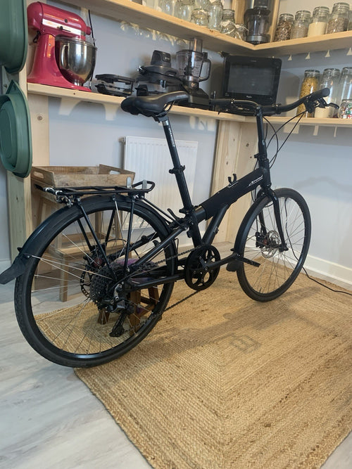 Airnimal Joey Folding Gravel, Road, Travel, Commute, Bike 26” Wheels