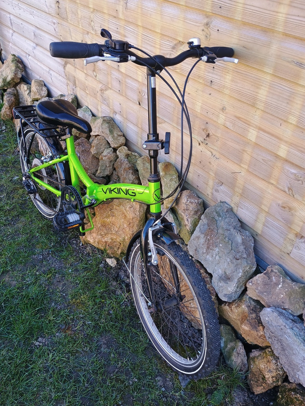 Fold Up Bike