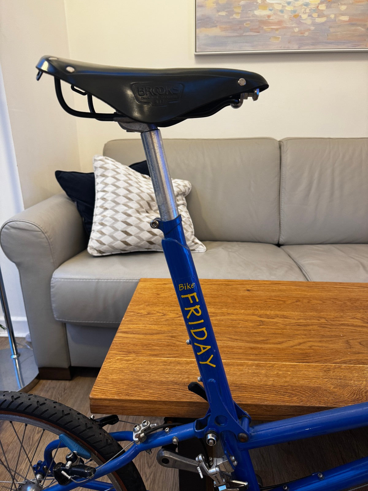 Bike Friday Sport 14 Folding Bicycle - Super Early Example Frame number 58