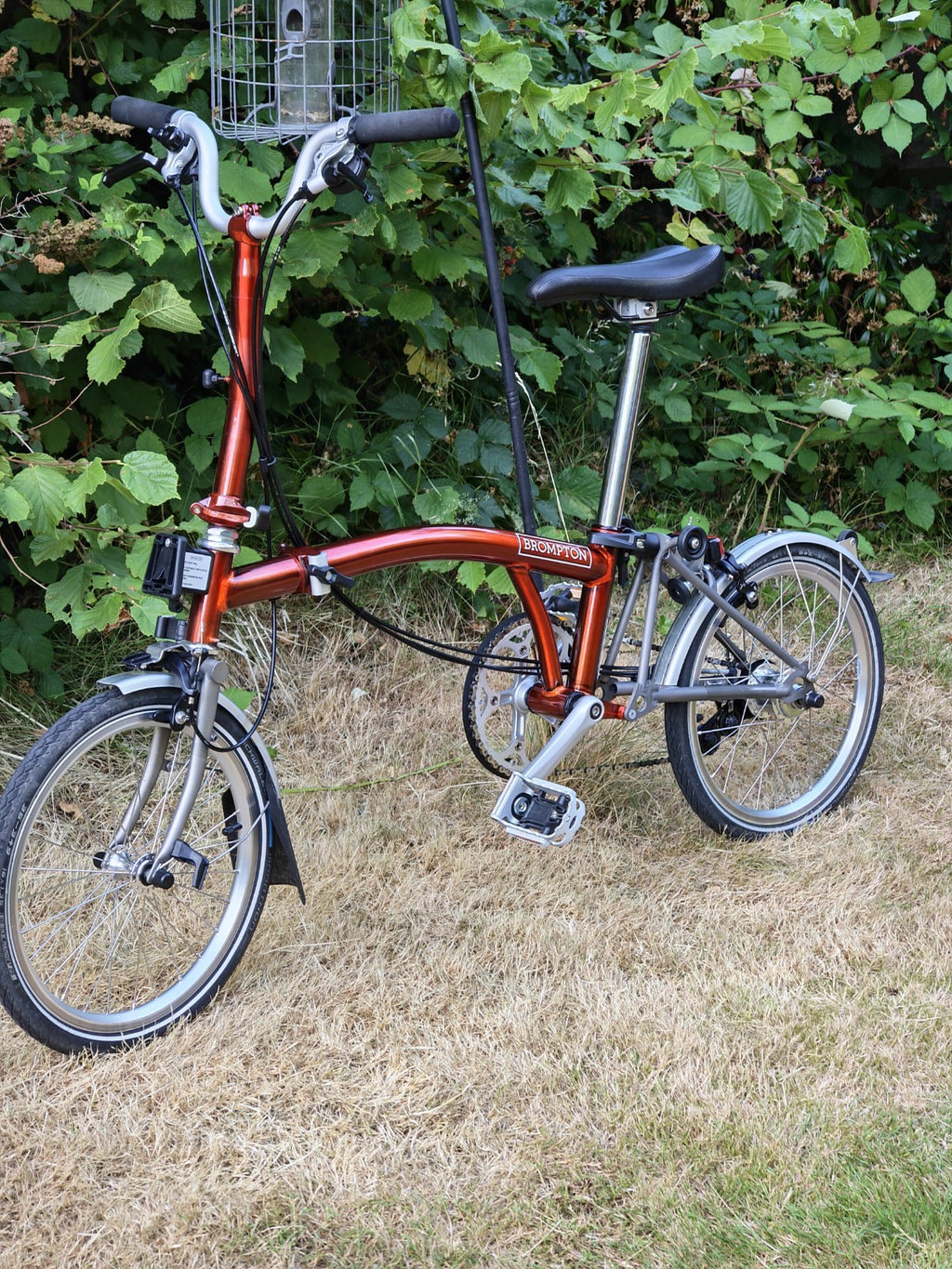 Brompton M6LX (2019) Flame Lacquer Superlight 6 Speed - Mint