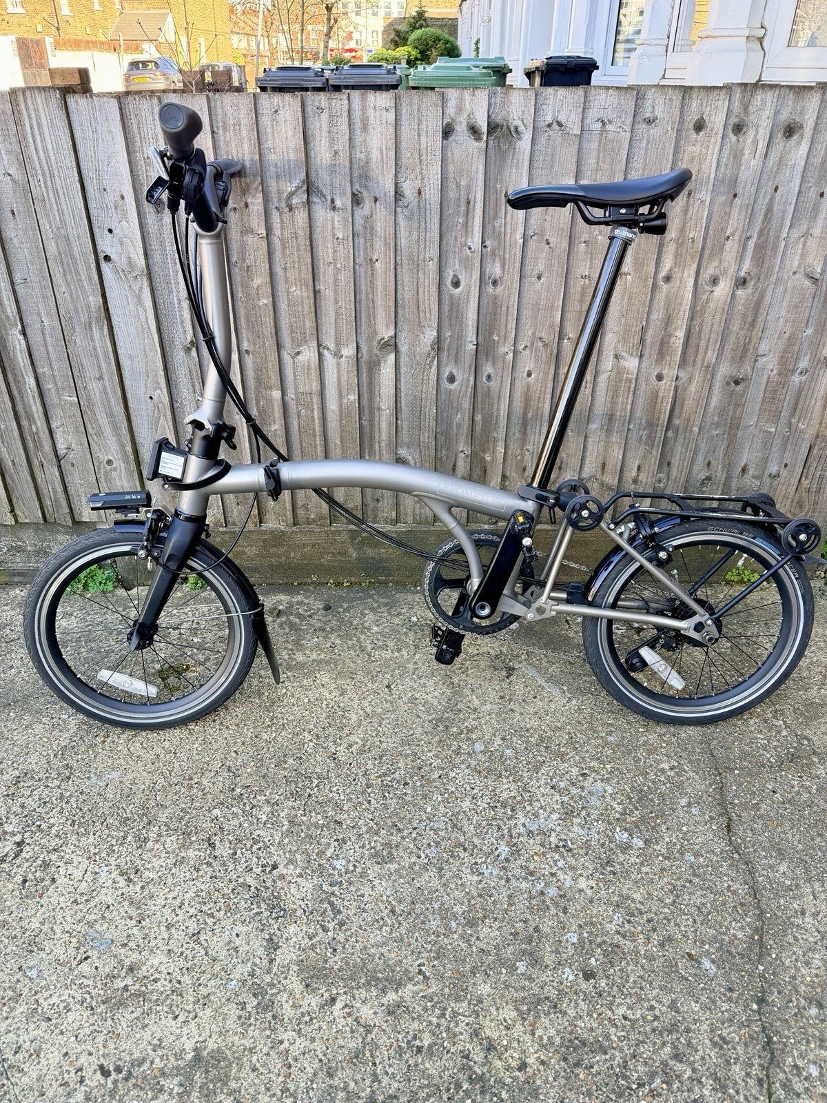 Brompton T-Line 12-Speed – Ultra-Light Premium Folding Bike