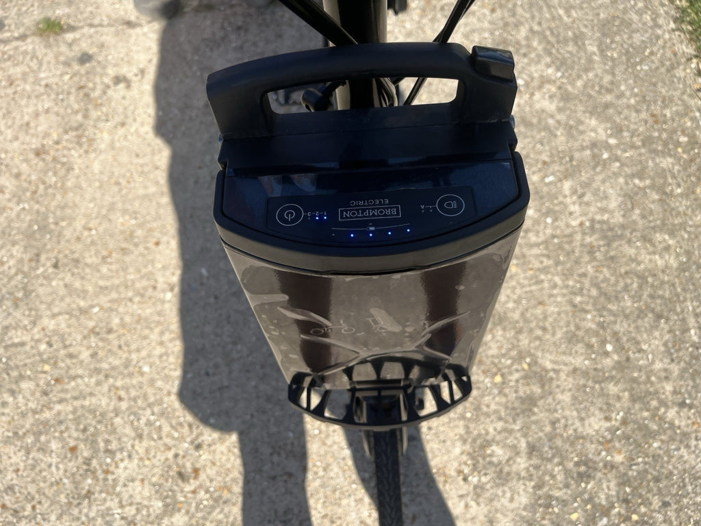 Brompton folding Battery Bike