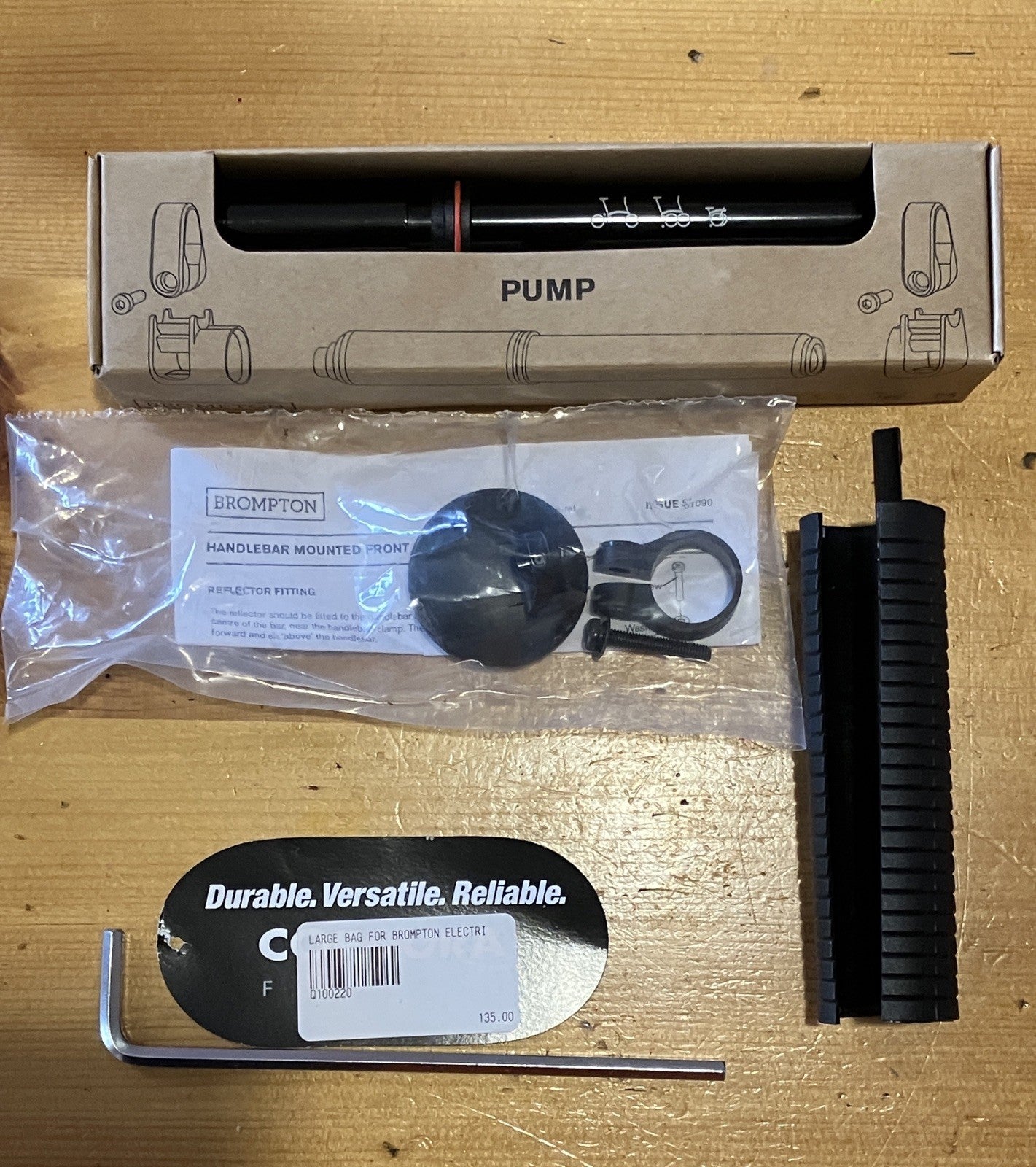 Brompton Electric C Line 4 Speed Folding Bike 2025  +  large bag. Can deliver.