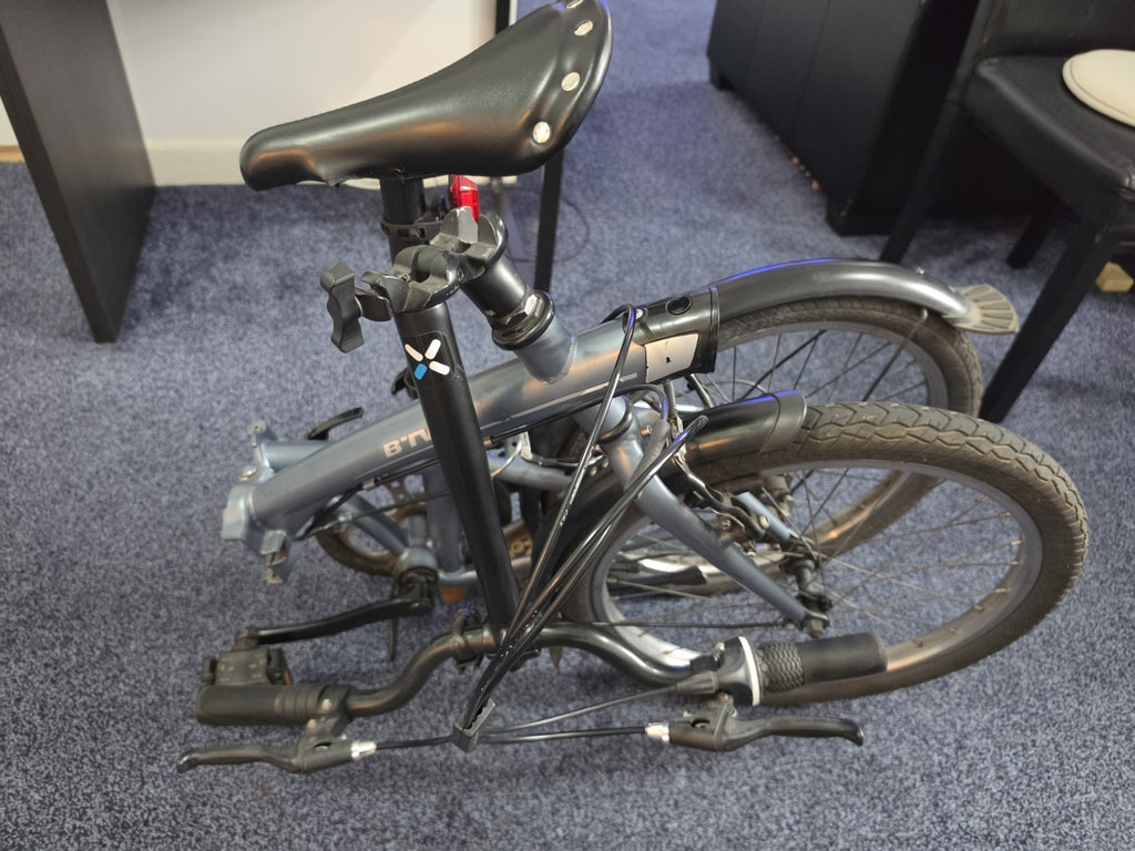 BTwin Tilt 120 Foldable Bike 20" Wheels