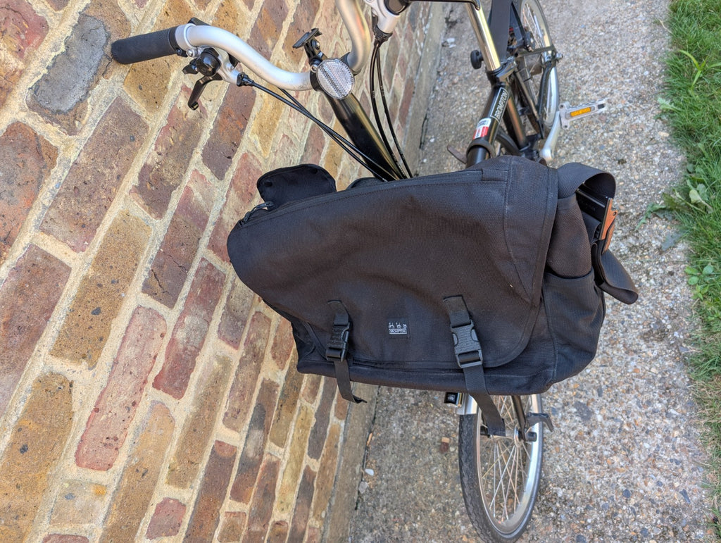 Brompton H6L Folding Bike – 2021 – Black – 6 Speed – Good Condition